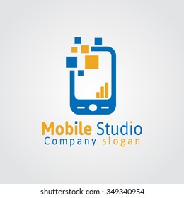 Professional Phone Logos | Smartphone Logo Samples | LogoDesign.net