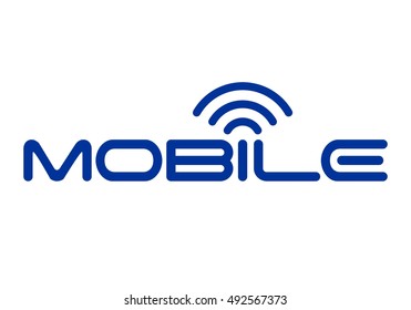Mobile Logo Images, Stock Photos & Vectors | Shutterstock