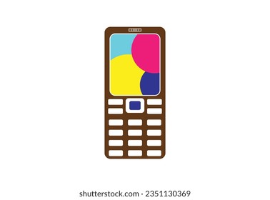 Mobile logo, Modern Phone logo design, Vector design concept