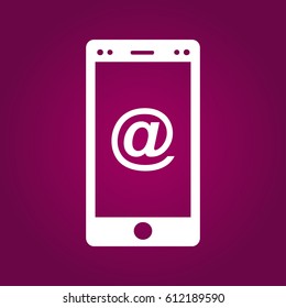 Mobile mail . icon.