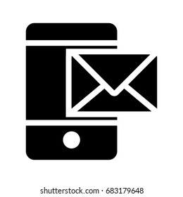 mobile mail icon