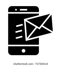 mobile mail icon