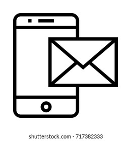 mobile mail icon