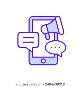 Mobile Marketing Buzz Logo Design