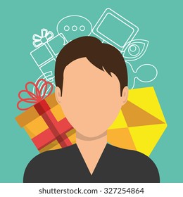 mobile marketing design, vector illustration eps10 graphic mobile marketing design, vector illustration eps10 graphic