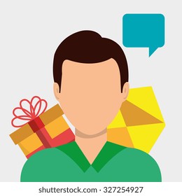 mobile marketing design, vector illustration eps10 graphic 