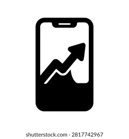 Mobile Marketing Digital Business Vector Icon