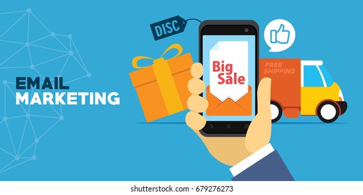 mobile marketing with email