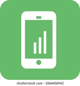 Mobile Marketing Icon