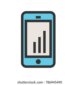 Mobile Marketing Icon