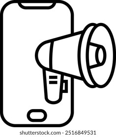 Mobile Marketing icon design for personal commercial use