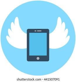 Mobile Marketing Vector Icon