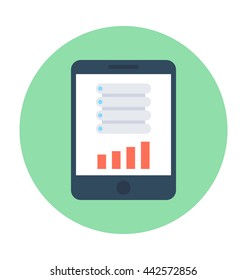 Mobile Marketing Vector Icon