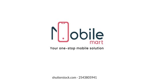 Mobile Mart Logo M Logo Design 