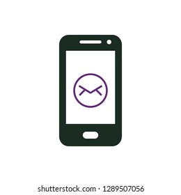 Mobile massage icon