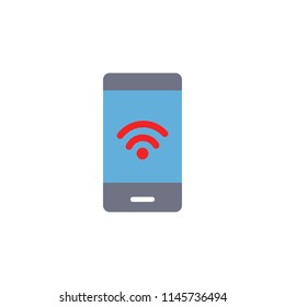 Mobile Media Logo Icon Design