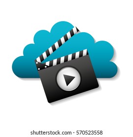 mobile media player icons vector illustration design