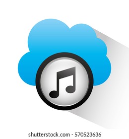 mobile media player icons vector illustration design