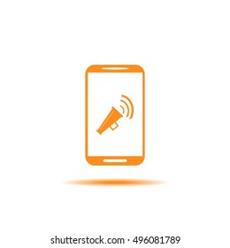 mobile Megaphone, loudspeaker