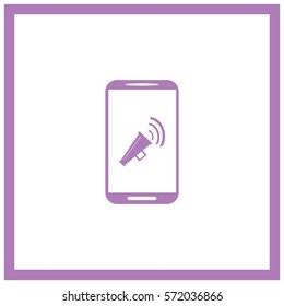 mobile Megaphone, loudspeaker