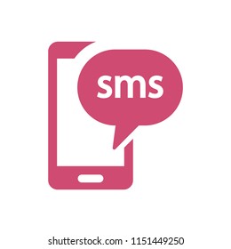 Mobile message  icon