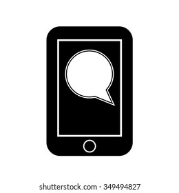 mobile message icon