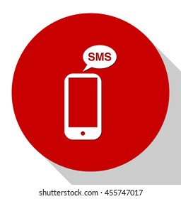 mobile message icon