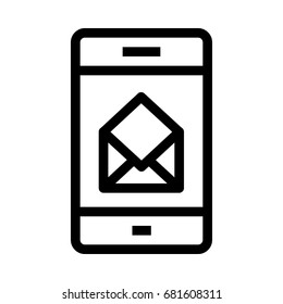 Mobile Message  Icon