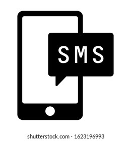 mobile message sms favorites icon vector