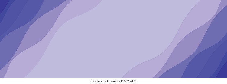 Ilustración de fondo de onda abstracta mínima móvil