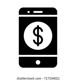 mobile money icon