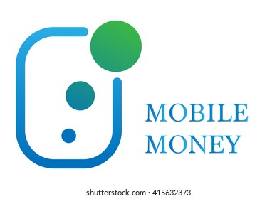 Mobile money icon (logo)