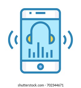 Mobile Music Icon