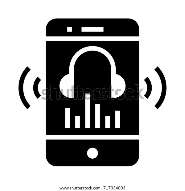 mobile music\
icon