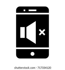 mobile mute icon