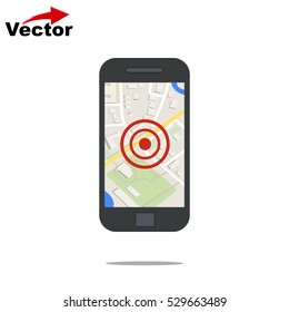 mobile navigation icon