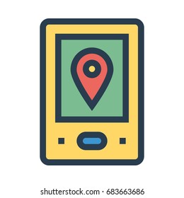 Mobile navigation icon