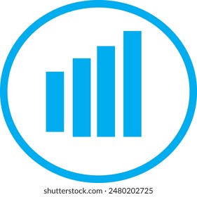 Mobile network icon art design eps 10