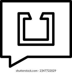 Mobile Network Screen Outline Icon