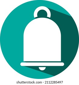 Mobile notification, illustration, vector on a white background.