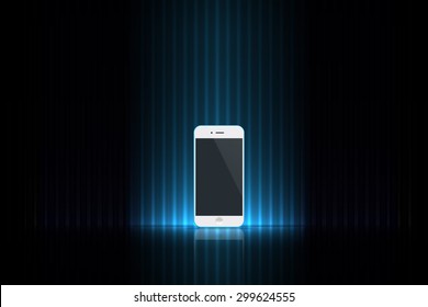 Mobile on the stage