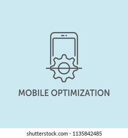 Mobile Optimization Icon