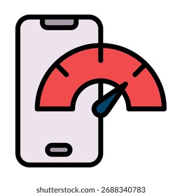 Elemento De Ícone De Otimização Móvel Para Design