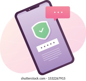 Mobile OTP Secure Verification Method