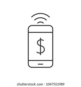 Mobile pay icon