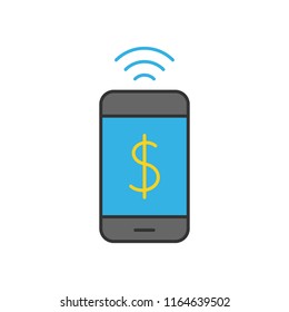 Mobile pay icon