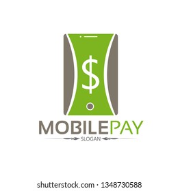 Mobile Pay Logo Template