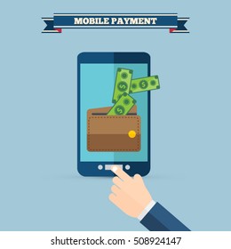 Mobile payment.