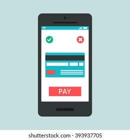 mobile payment and card
