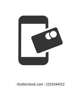 Mobile payment icon